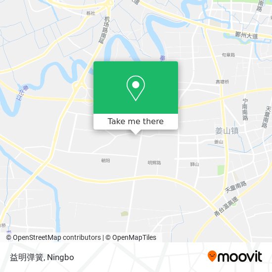 益明弹簧 map