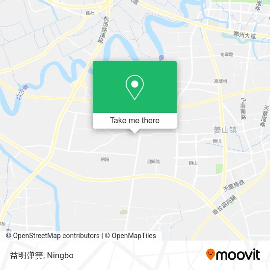 益明弹簧 map