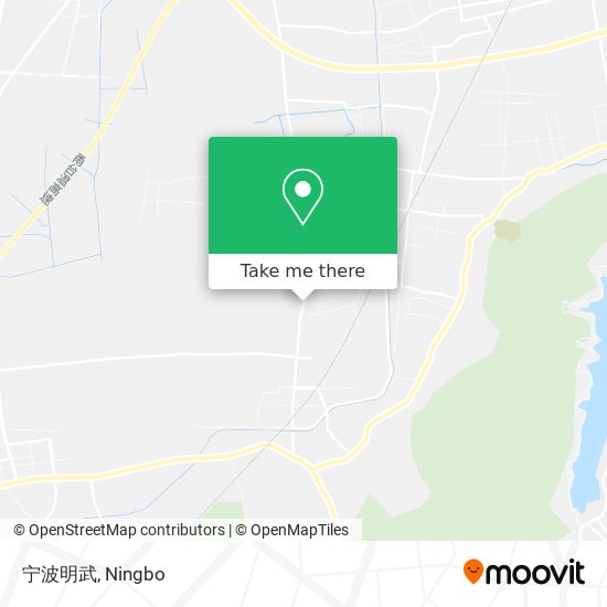 宁波明武 map