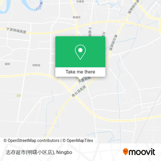 志存超市(明曙小区店) map