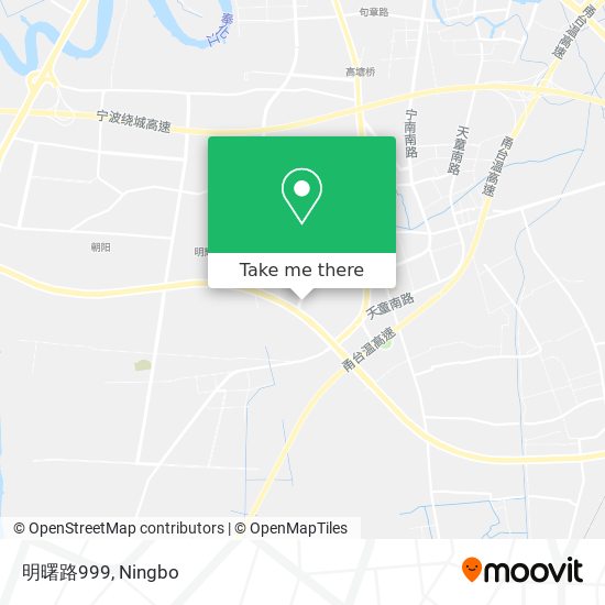 明曙路999 map