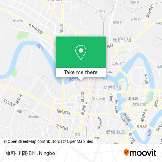 维科·上院-B区 map