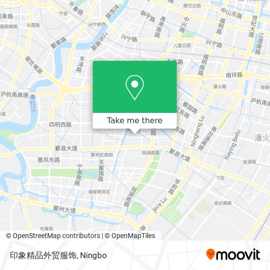 印象精品外贸服饰 map