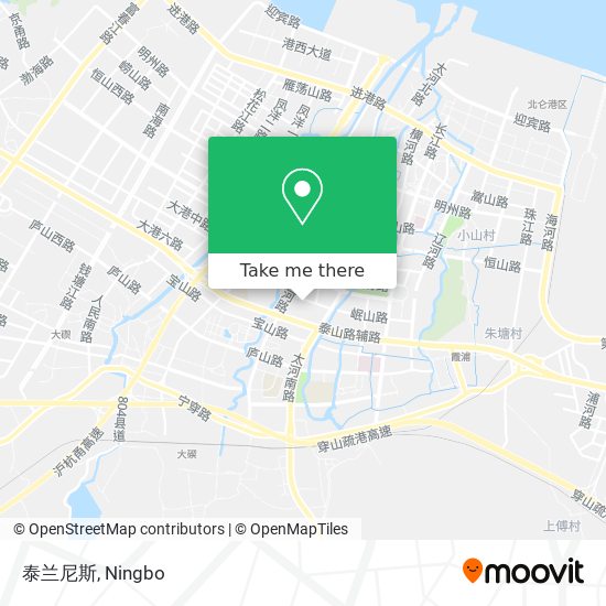 泰兰尼斯 map