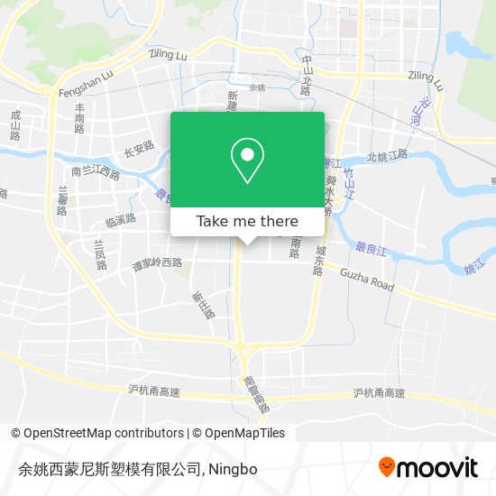 余姚西蒙尼斯塑模有限公司 map