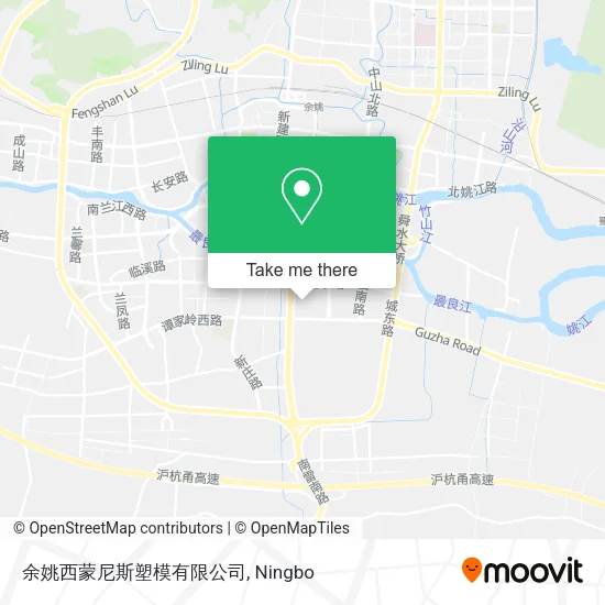 余姚西蒙尼斯塑模有限公司 map
