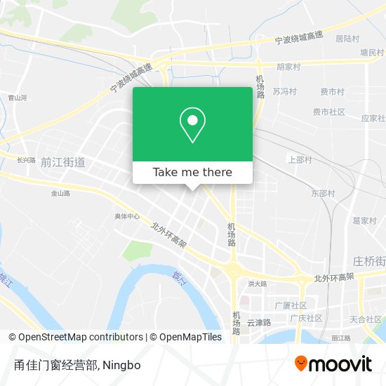 甬佳门窗经营部 map