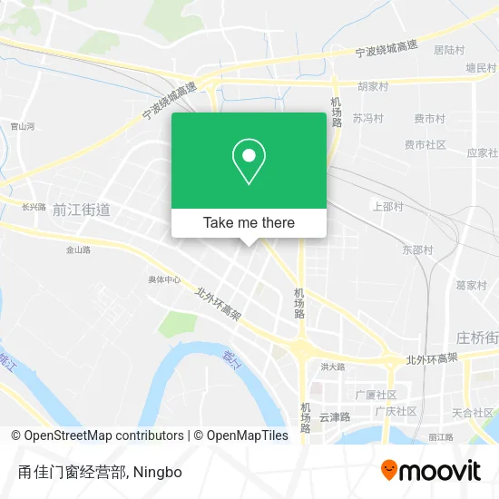 甬佳门窗经营部 map