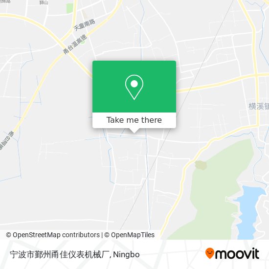 宁波市鄞州甬佳仪表机械厂 map