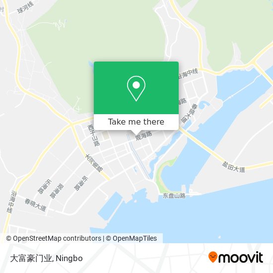 大富豪门业 map