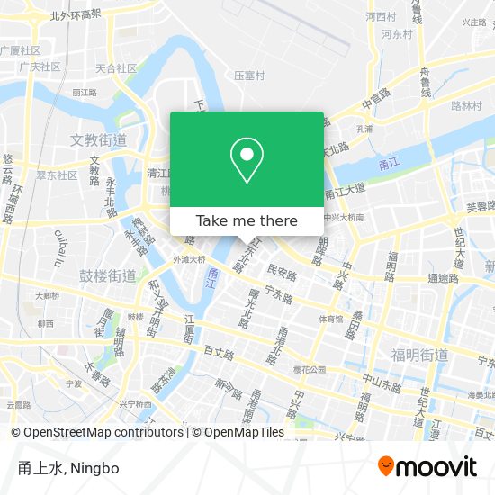 甬上水 map