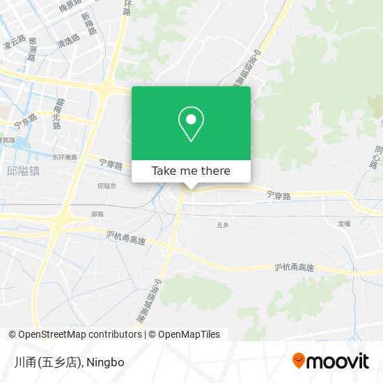 川甬(五乡店) map