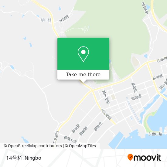 14号桥 map