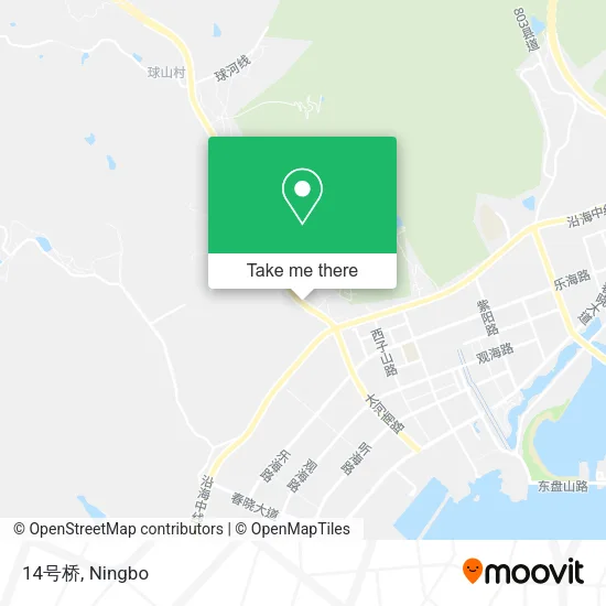 14号桥 map