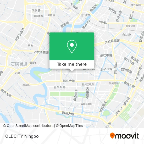 OLDCITY map