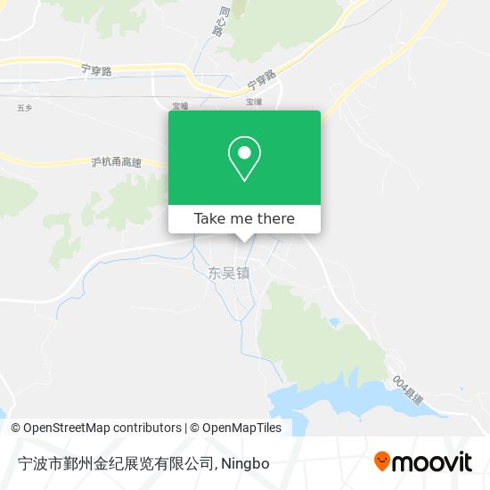 宁波市鄞州金纪展览有限公司 map