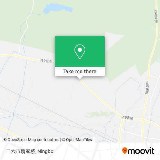 二六市魏家桥 map
