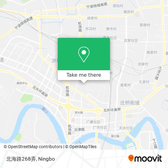 北海路268弄 map