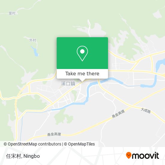 任宋村 map