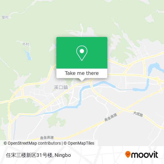 任宋三楼新区31号楼 map