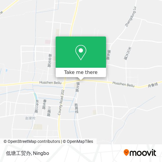 低塘工贸办 map