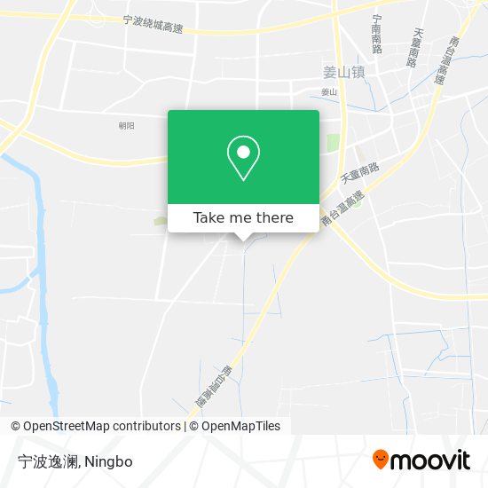 宁波逸澜 map
