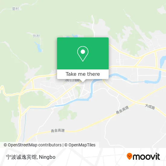 宁波诚逸宾馆 map