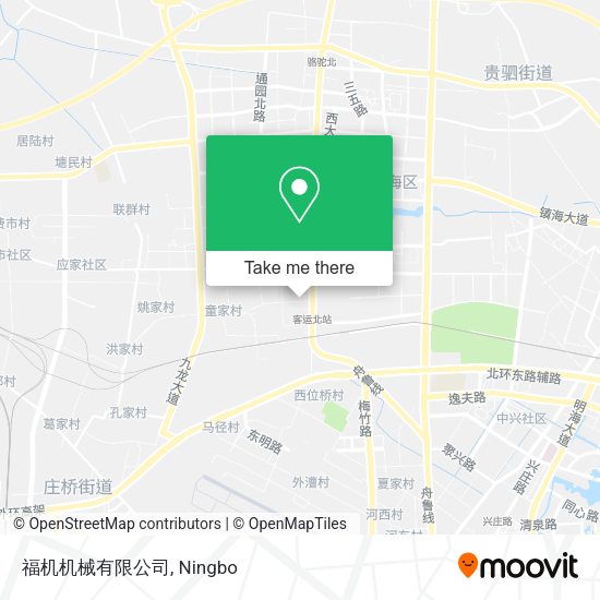 福机机械有限公司 map