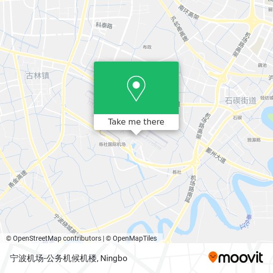 宁波机场-公务机候机楼 map
