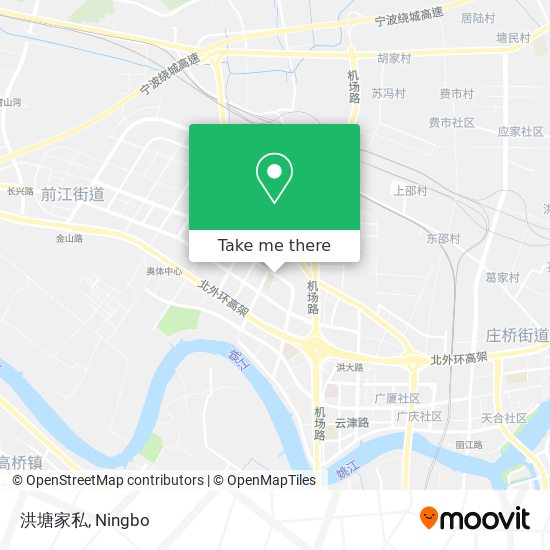 洪塘家私 map