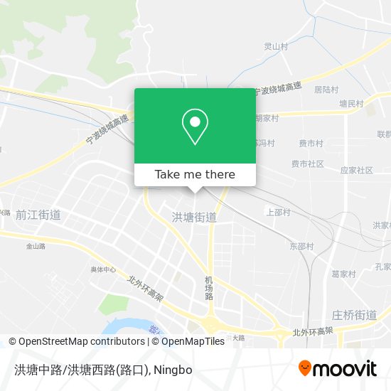 洪塘中路/洪塘西路(路口) map