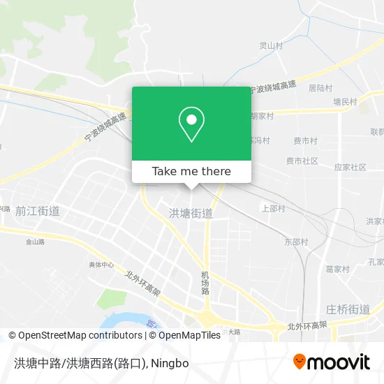 洪塘中路/洪塘西路(路口) map