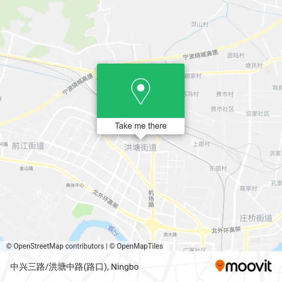 中兴三路/洪塘中路(路口) map
