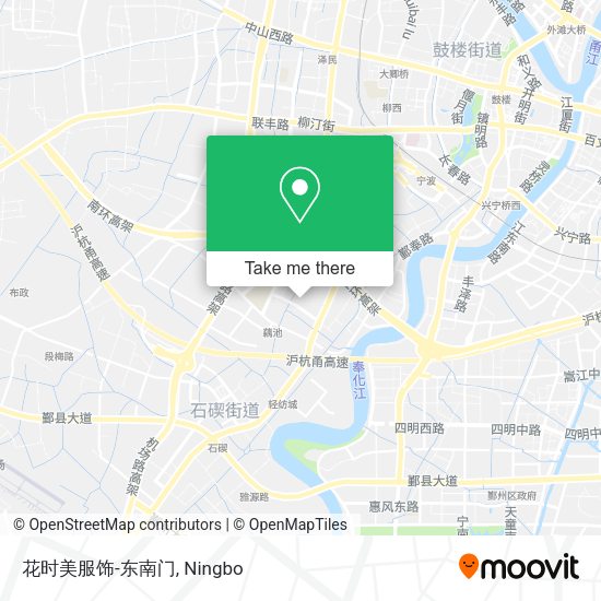 花时美服饰-东南门 map