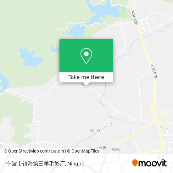 宁波市镇海第三羊毛衫厂 map