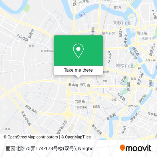 丽园北路75弄174-178号楼(双号) map