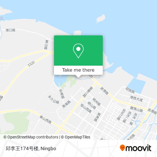 邱李王174号楼 map