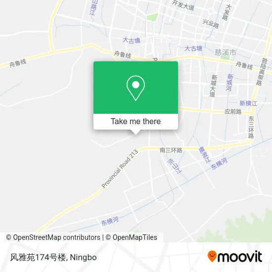 风雅苑174号楼 map
