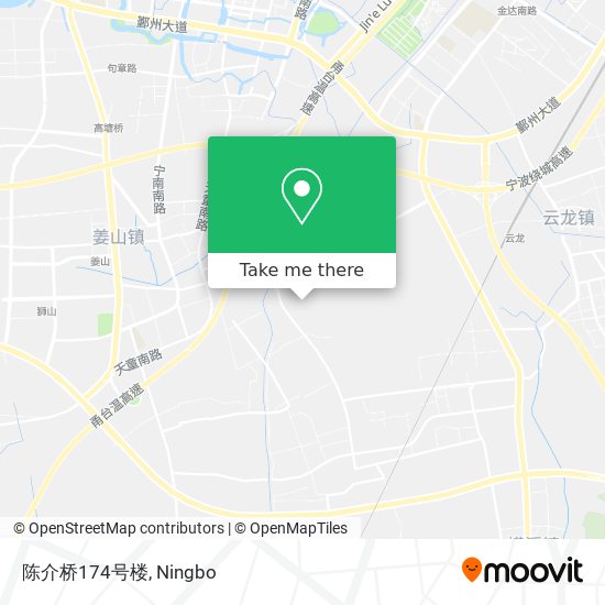 陈介桥174号楼 map