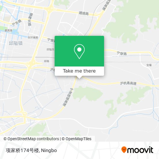项家桥174号楼 map