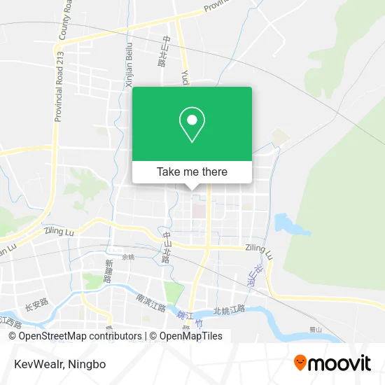 KevWealr map