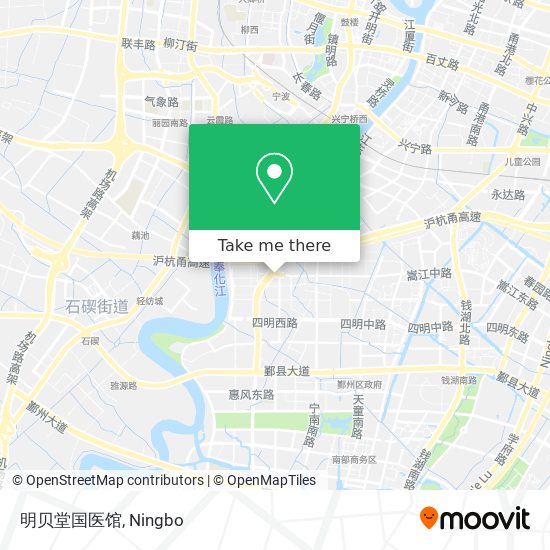 明贝堂国医馆 map