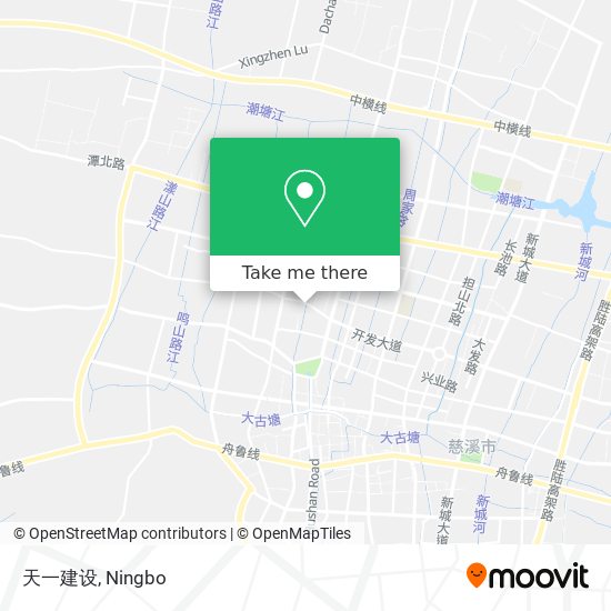 天一建设 map