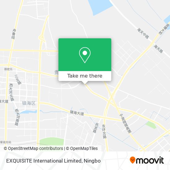 EXQUISITE International Limited map