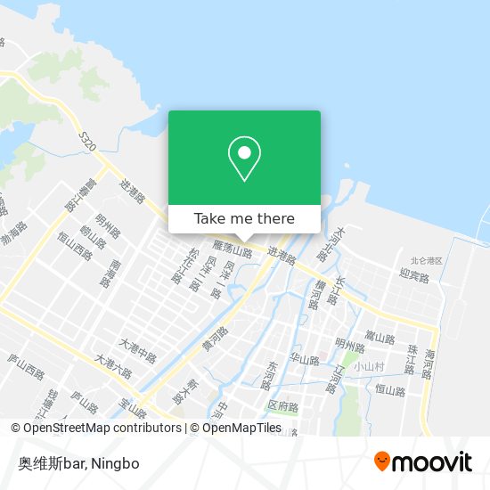 奥维斯bar map