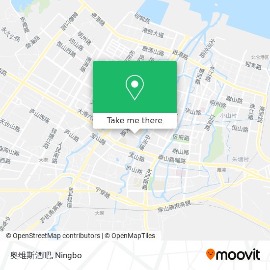 奥维斯酒吧 map