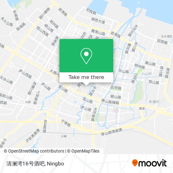 清澜湾16号酒吧 map