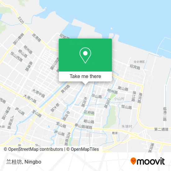 兰桂坊 map