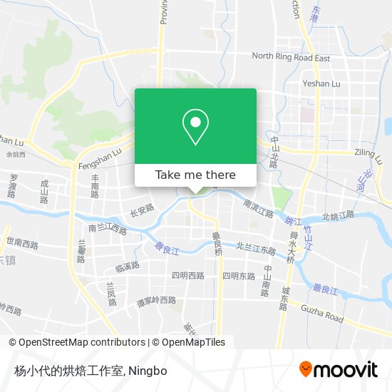 杨小代的烘焙工作室 map