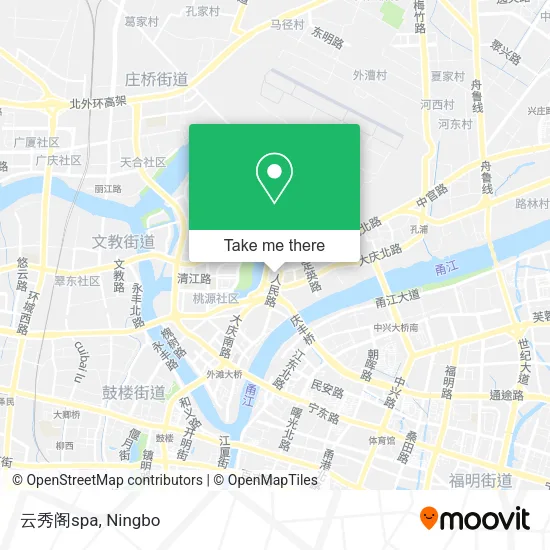 云秀阁spa map